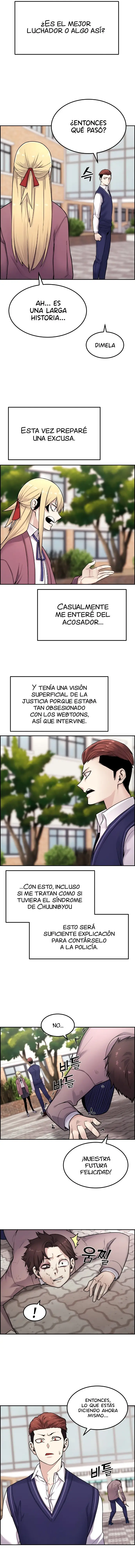 La Personaje Del Webtoon capítulo 8 página 16