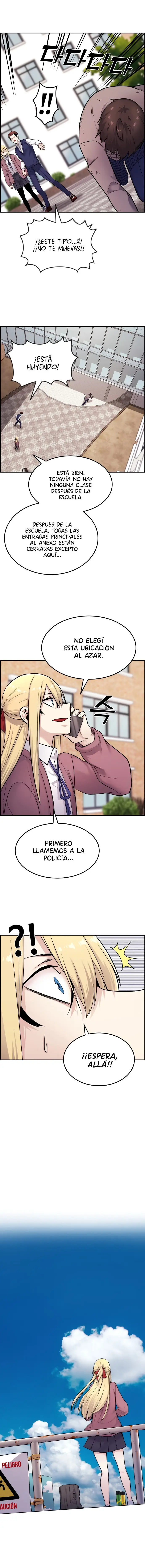 La Personaje Del Webtoon capítulo 8 página 17