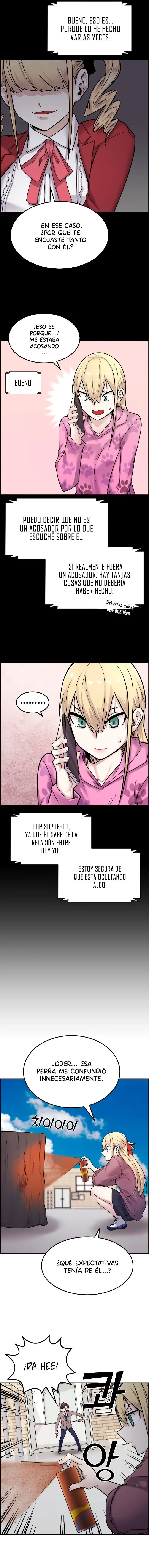 La Personaje Del Webtoon capítulo 8 página 19