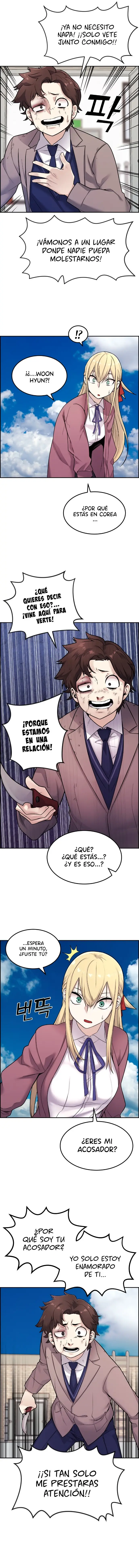 La Personaje Del Webtoon capítulo 8 página 20