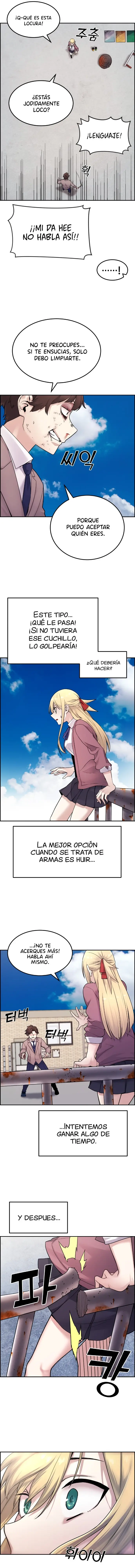 La Personaje Del Webtoon capítulo 8 página 21