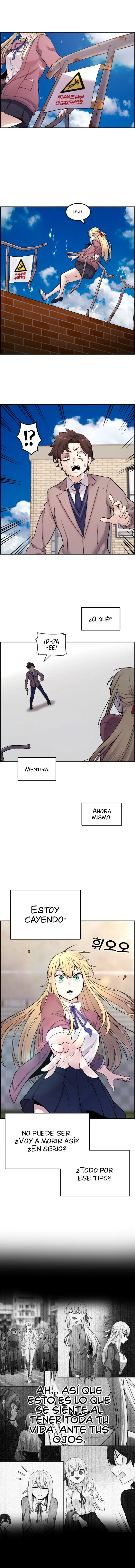La Personaje Del Webtoon capítulo 8 página 22
