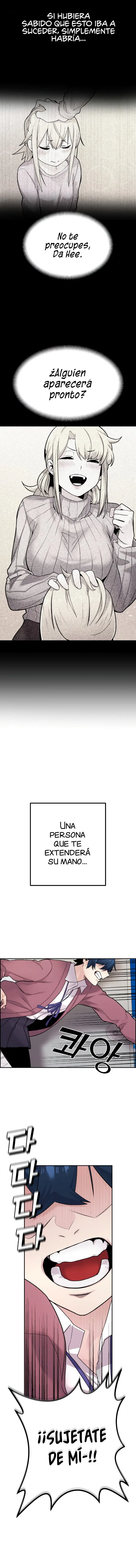 La Personaje Del Webtoon capítulo 8 página 23