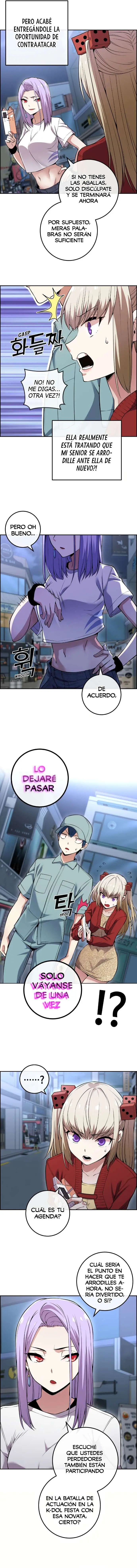 La Personaje Del Webtoon capítulo 80 página 4