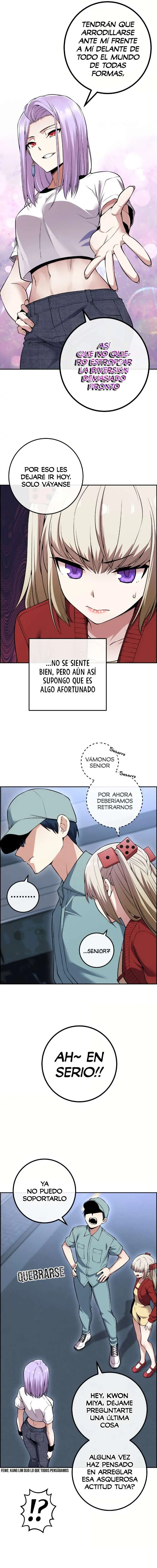 La Personaje Del Webtoon capítulo 80 página 5