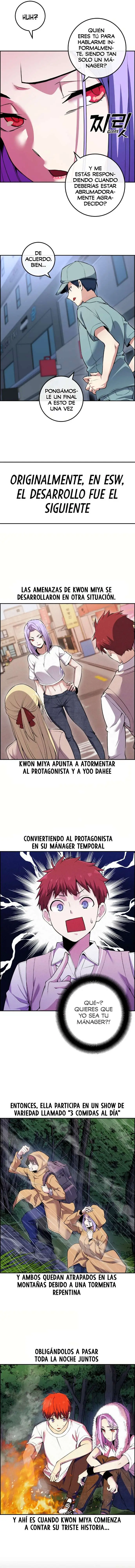 La Personaje Del Webtoon capítulo 80 página 6