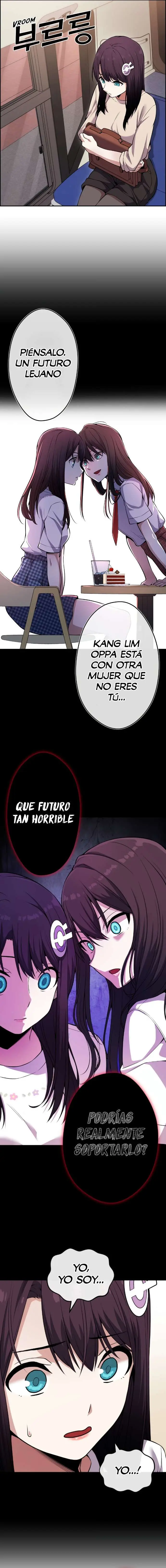La Personaje Del Webtoon capítulo 80 página 9
