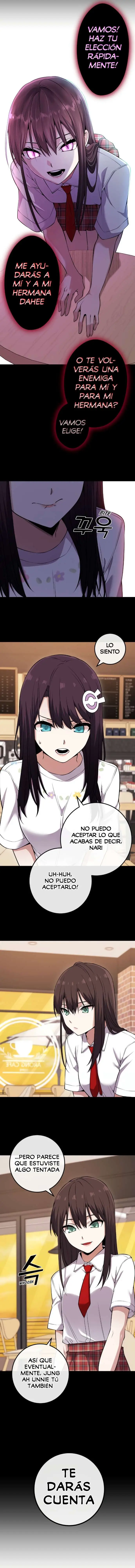 La Personaje Del Webtoon capítulo 80 página 10