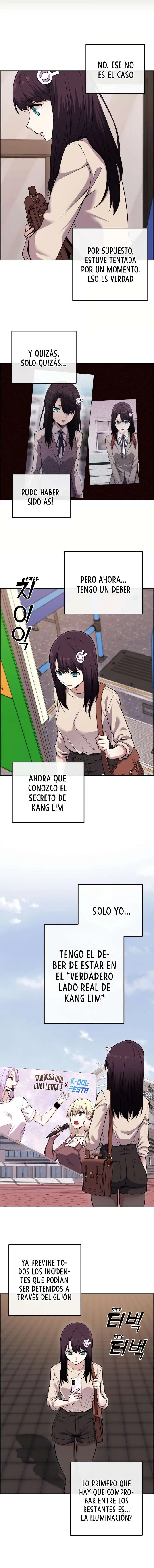 La Personaje Del Webtoon capítulo 80 página 11
