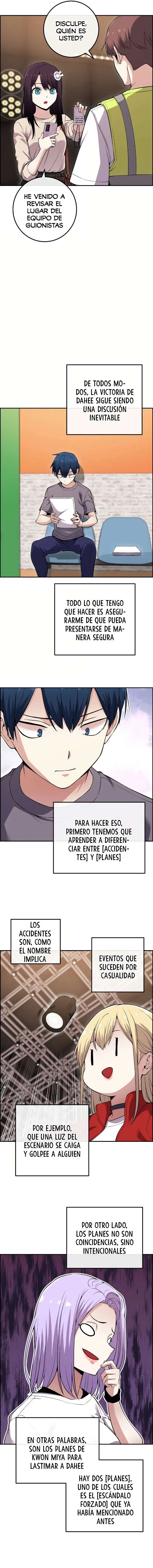 La Personaje Del Webtoon capítulo 80 página 12