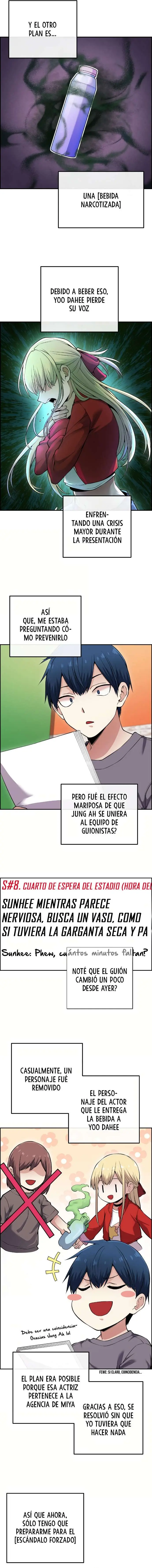 La Personaje Del Webtoon capítulo 80 página 13