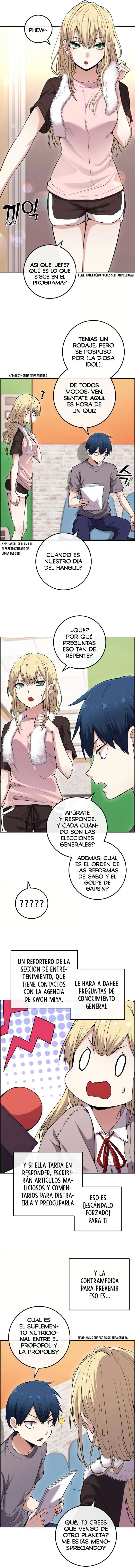 La Personaje Del Webtoon capítulo 80 página 14