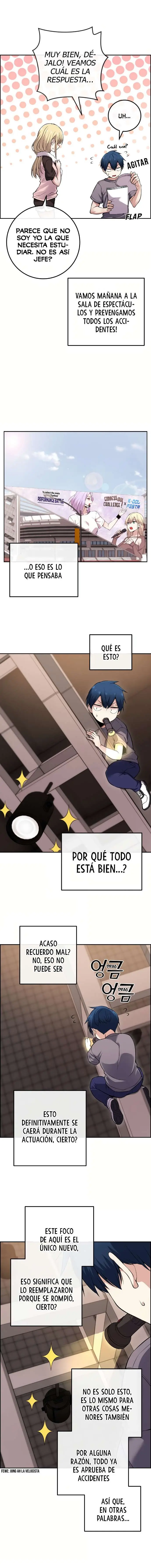 La Personaje Del Webtoon capítulo 80 página 15