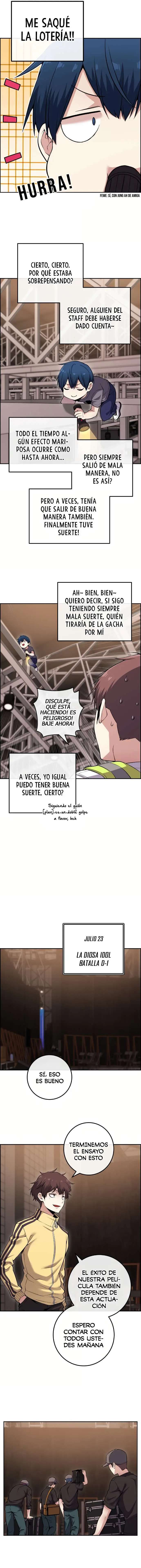 La Personaje Del Webtoon capítulo 80 página 16