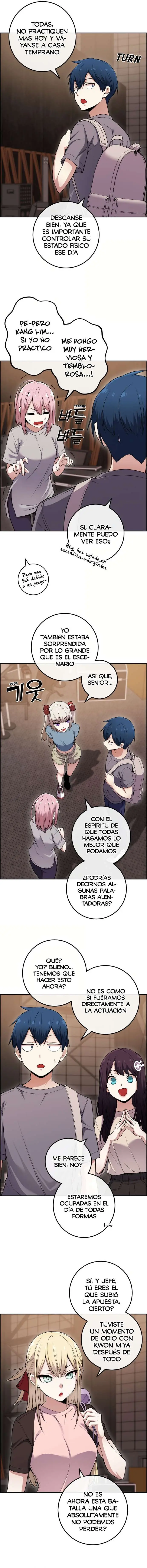 La Personaje Del Webtoon capítulo 80 página 17