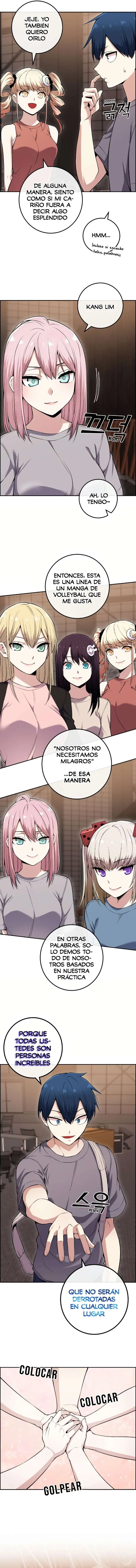 La Personaje Del Webtoon capítulo 80 página 18