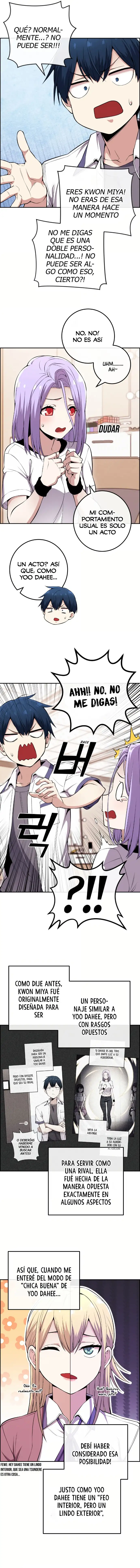 La Personaje Del Webtoon capítulo 83 página 2