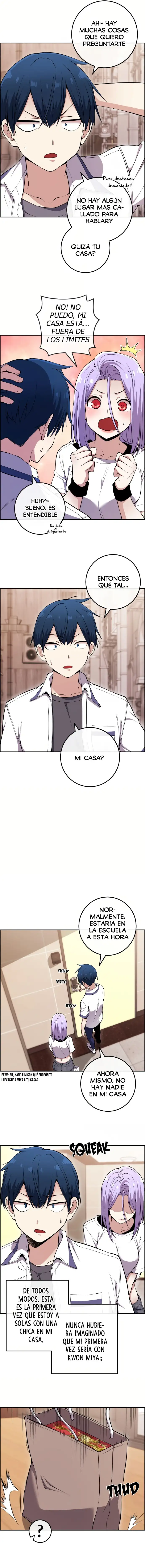 La Personaje Del Webtoon capítulo 83 página 6