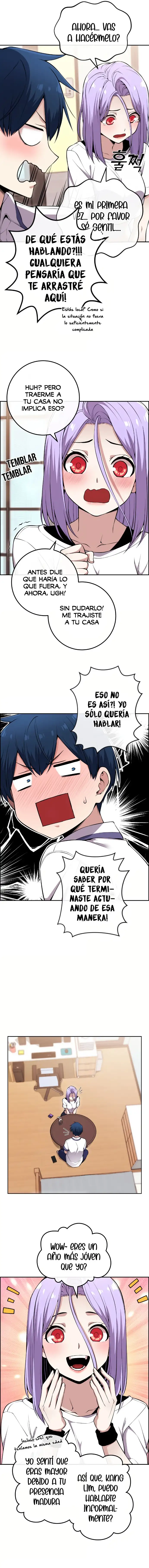La Personaje Del Webtoon capítulo 83 página 7