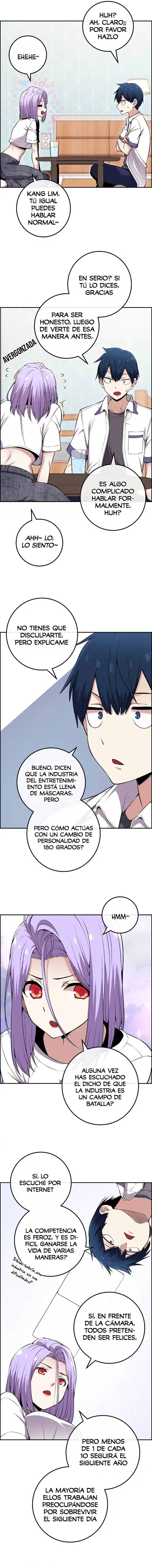 La Personaje Del Webtoon capítulo 83 página 8
