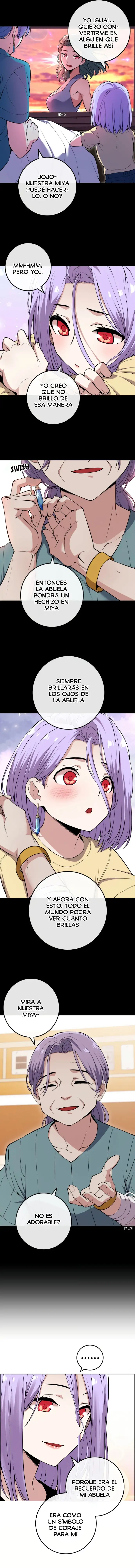 La Personaje Del Webtoon capítulo 83 página 10