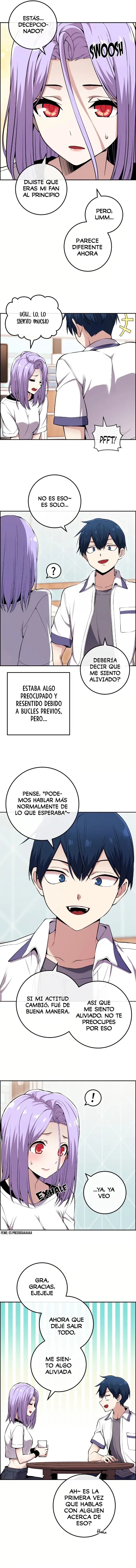 La Personaje Del Webtoon capítulo 83 página 12