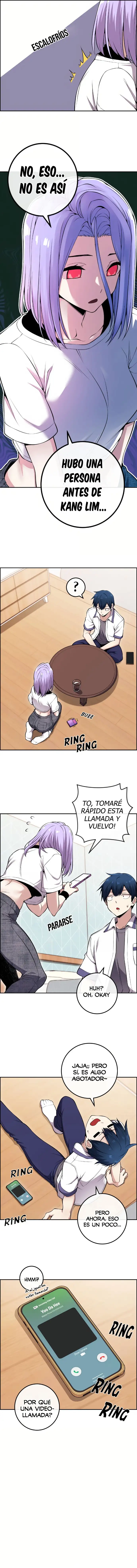 La Personaje Del Webtoon capítulo 83 página 13