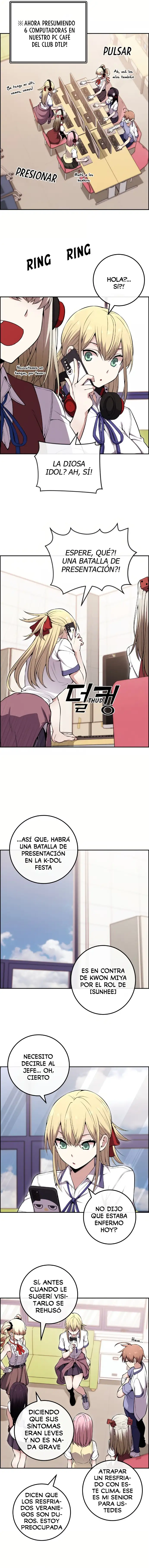 La Personaje Del Webtoon capítulo 83 página 14