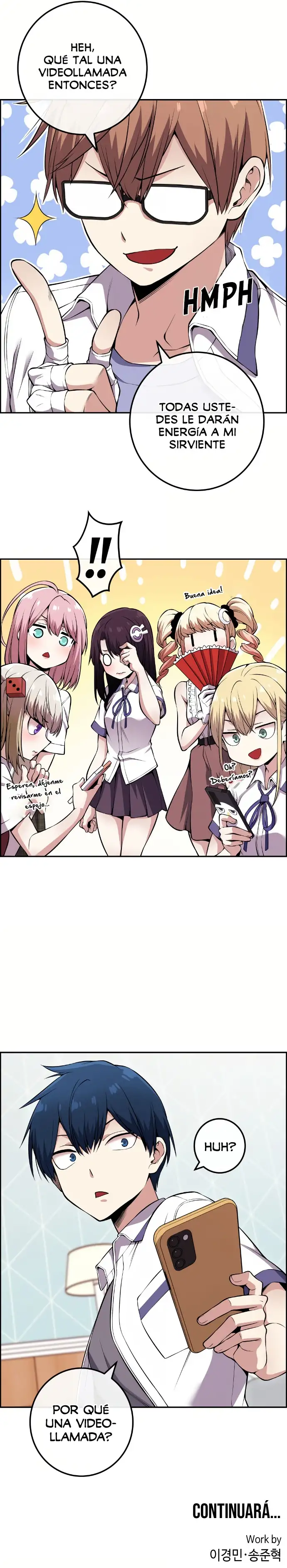 La Personaje Del Webtoon capítulo 83 página 15