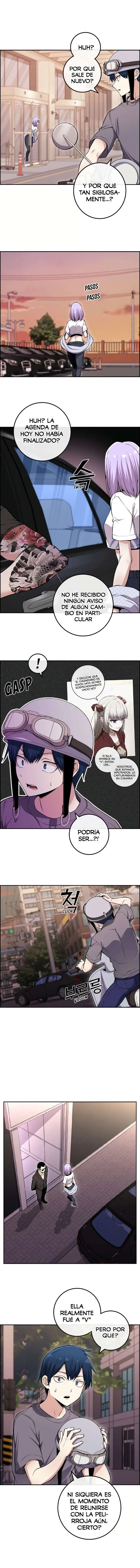 La Personaje Del Webtoon capítulo 85 página 3