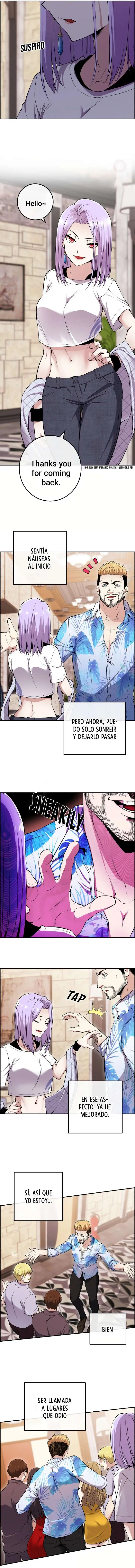 La Personaje Del Webtoon capítulo 85 página 5