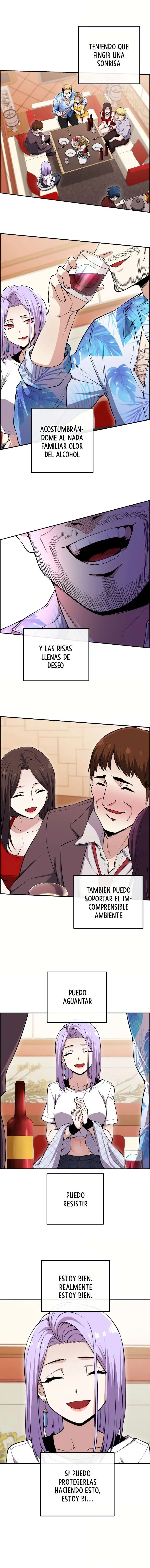 La Personaje Del Webtoon capítulo 85 página 6
