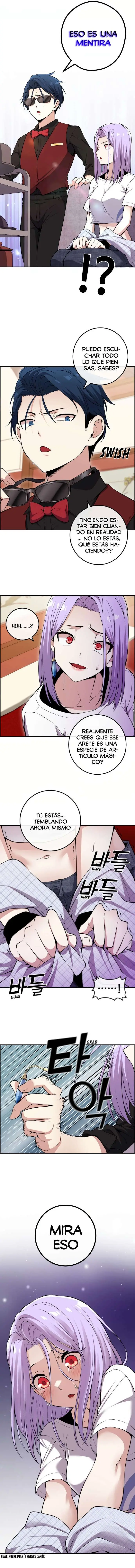 La Personaje Del Webtoon capítulo 85 página 7