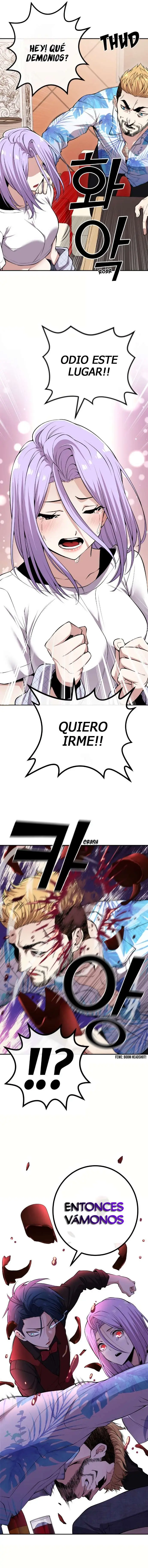 La Personaje Del Webtoon capítulo 85 página 9