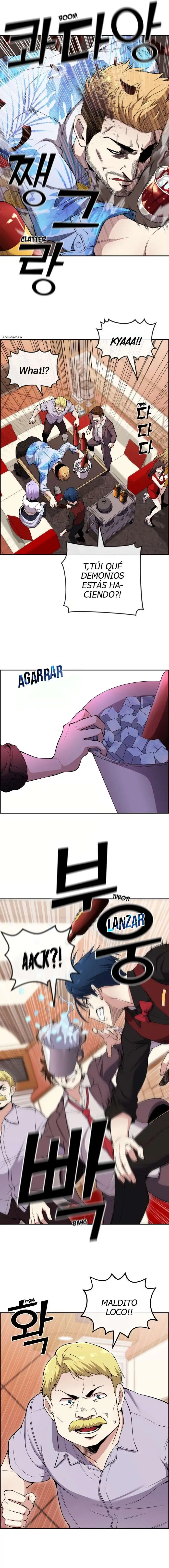 La Personaje Del Webtoon capítulo 85 página 10