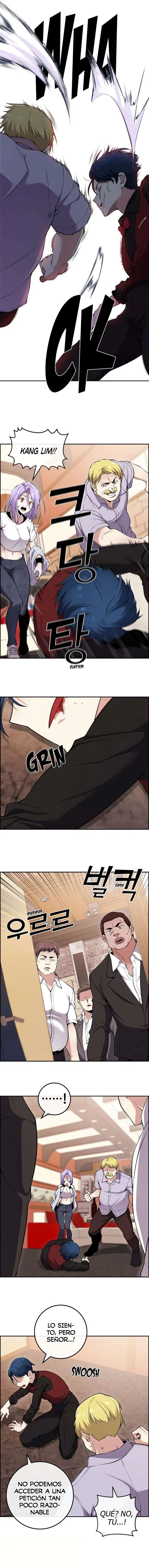 La Personaje Del Webtoon capítulo 85 página 11