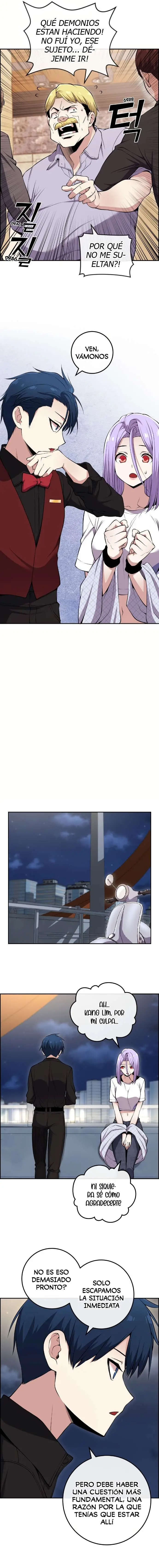 La Personaje Del Webtoon capítulo 85 página 12