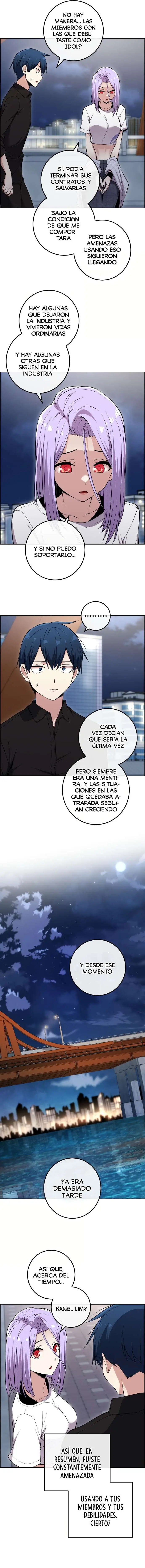 La Personaje Del Webtoon capítulo 85 página 14