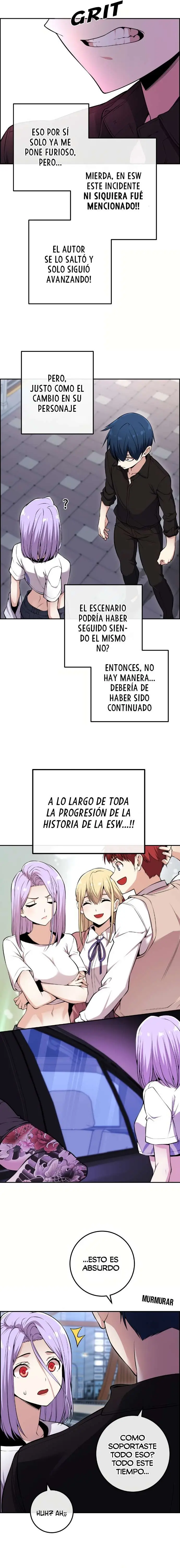 La Personaje Del Webtoon capítulo 85 página 15