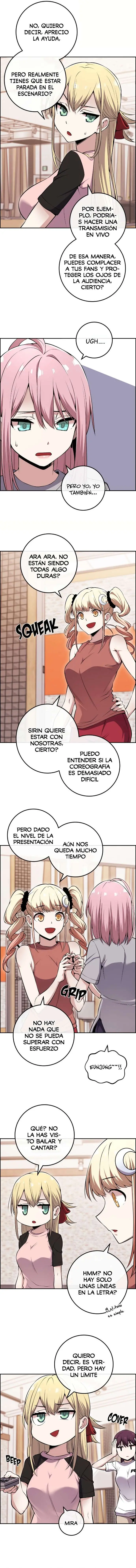 La Personaje Del Webtoon capítulo 87 página 6