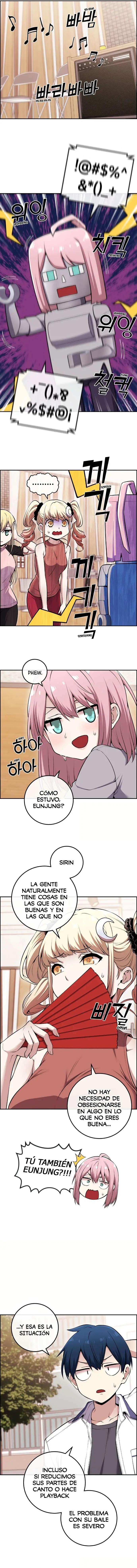 La Personaje Del Webtoon capítulo 87 página 7