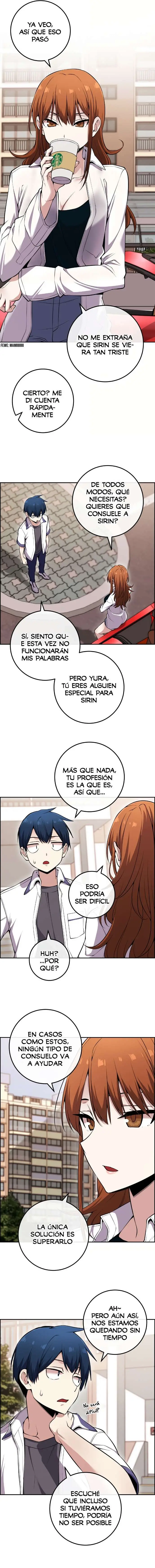 La Personaje Del Webtoon capítulo 87 página 8