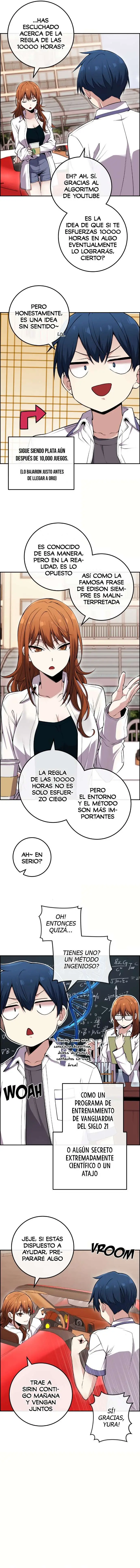 La Personaje Del Webtoon capítulo 87 página 9