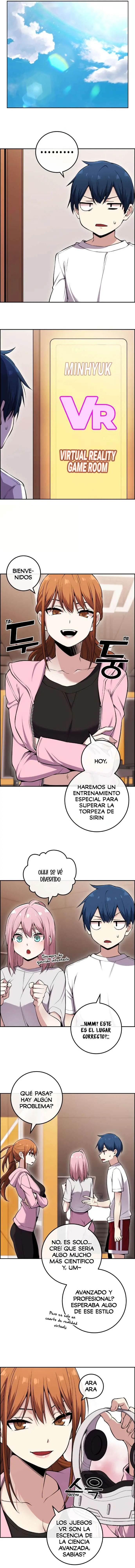 La Personaje Del Webtoon capítulo 87 página 10
