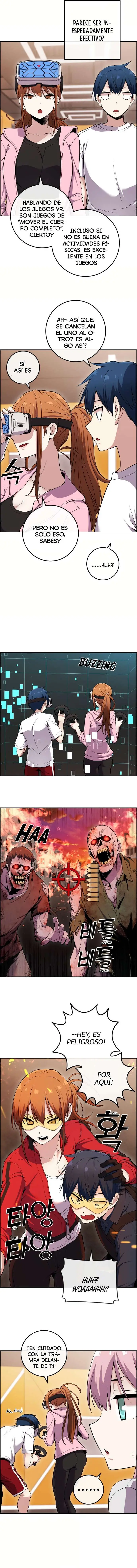 La Personaje Del Webtoon capítulo 87 página 13