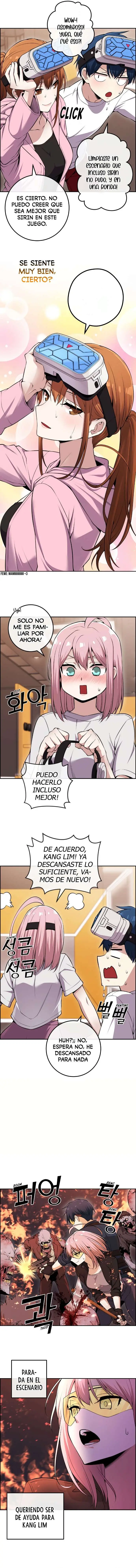 La Personaje Del Webtoon capítulo 87 página 14