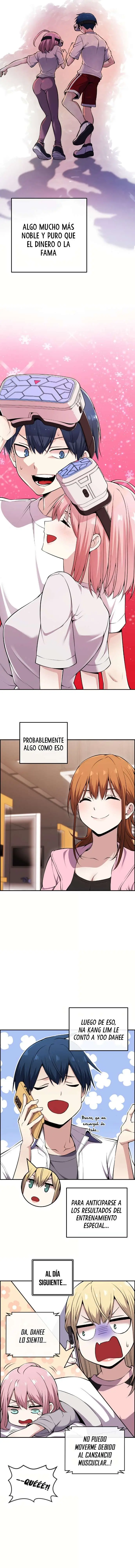 La Personaje Del Webtoon capítulo 87 página 16