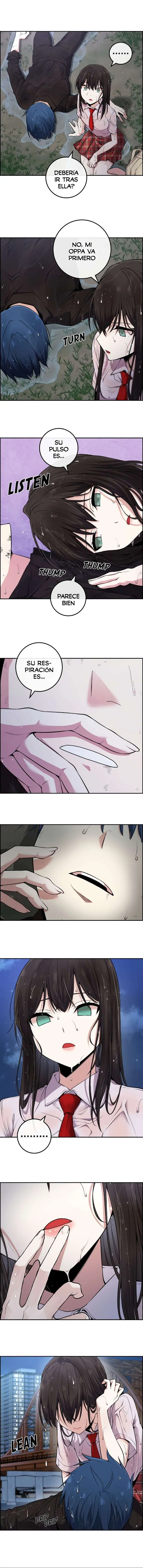 La Personaje Del Webtoon capítulo 89 página 3