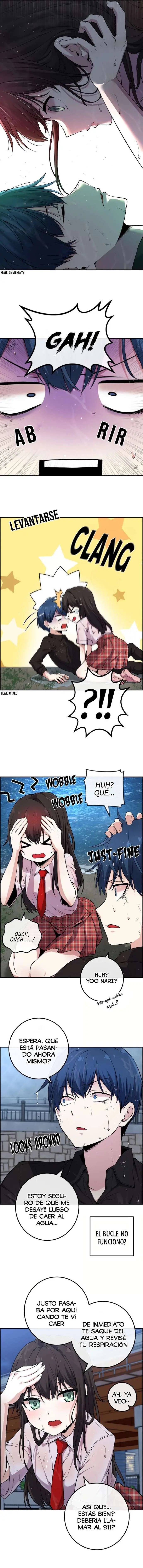 La Personaje Del Webtoon capítulo 89 página 4
