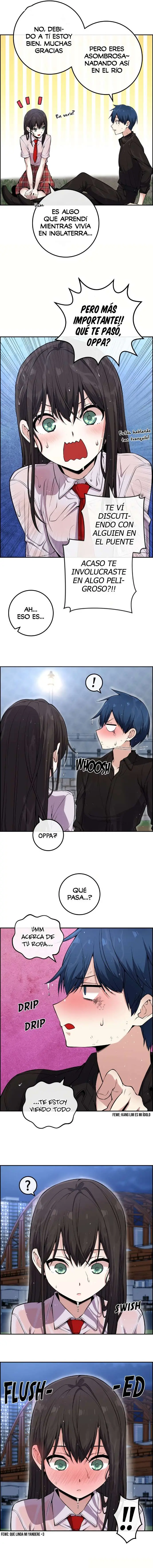 La Personaje Del Webtoon capítulo 89 página 5